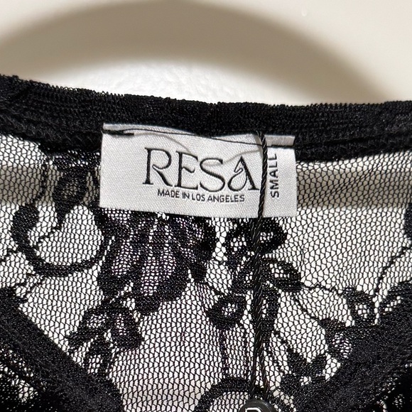RESA black lace skirt - Picture 7 of 9
